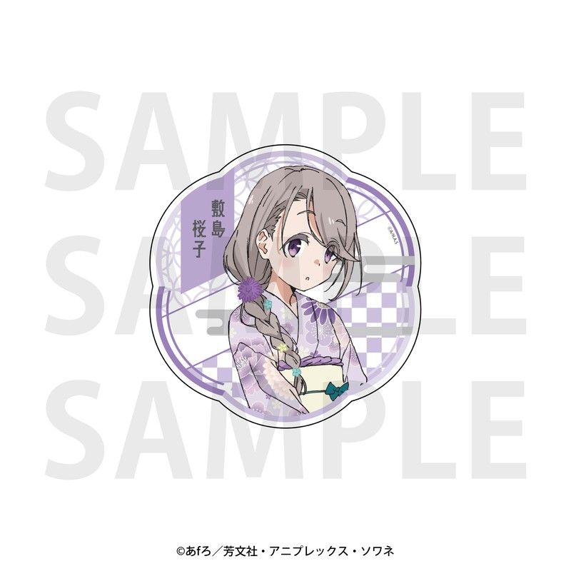 mono -夏祭り- 耐水ステッカー 敷島桜子