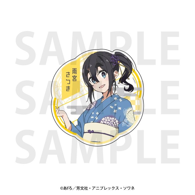 mono -夏祭り- 耐水ステッカー 雨宮さつき