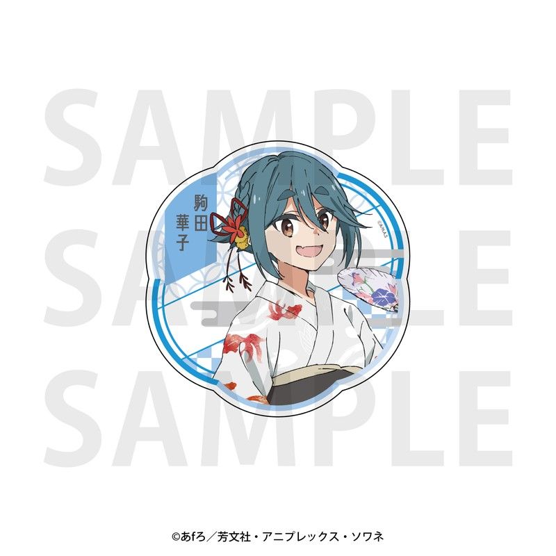 mono -夏祭り- 耐水ステッカー 駒田華子