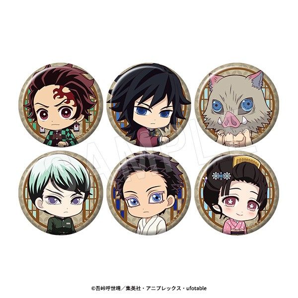 娘とママの断捨離　鬼滅の刃 ２０２０夏祭りクリアファイル &缶バッジセット 娘とママの断捨離 鬼滅の刃 2020夏祭りクリアファイル