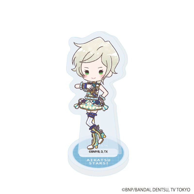 アクリルぷちスタンド「アイカツスターズ！」04/スクールドレスver. コンプリートセット(全7種)(グラフアートイラスト)