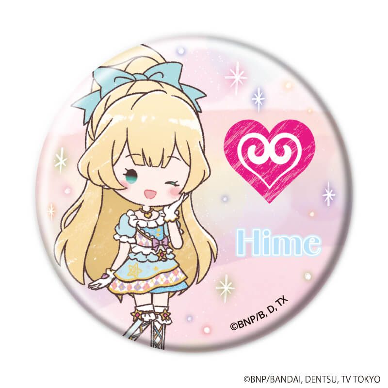 缶バッジ「アイカツスターズ！」07/スクールドレスver. コンプリートセット(全7種)(グラフアートイラスト)