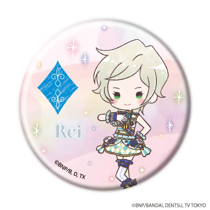 缶バッジ「アイカツスターズ！」07/スクールドレスver. コンプリートセット(全7種)(グラフアートイラスト)