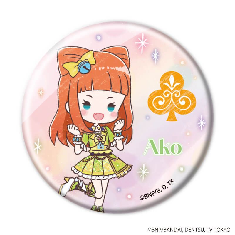 缶バッジ「アイカツスターズ！」06/スクールドレスver. コンプリートセット(全7種)(グラフアートイラスト)