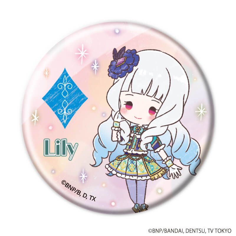 缶バッジ「アイカツスターズ！」06/スクールドレスver