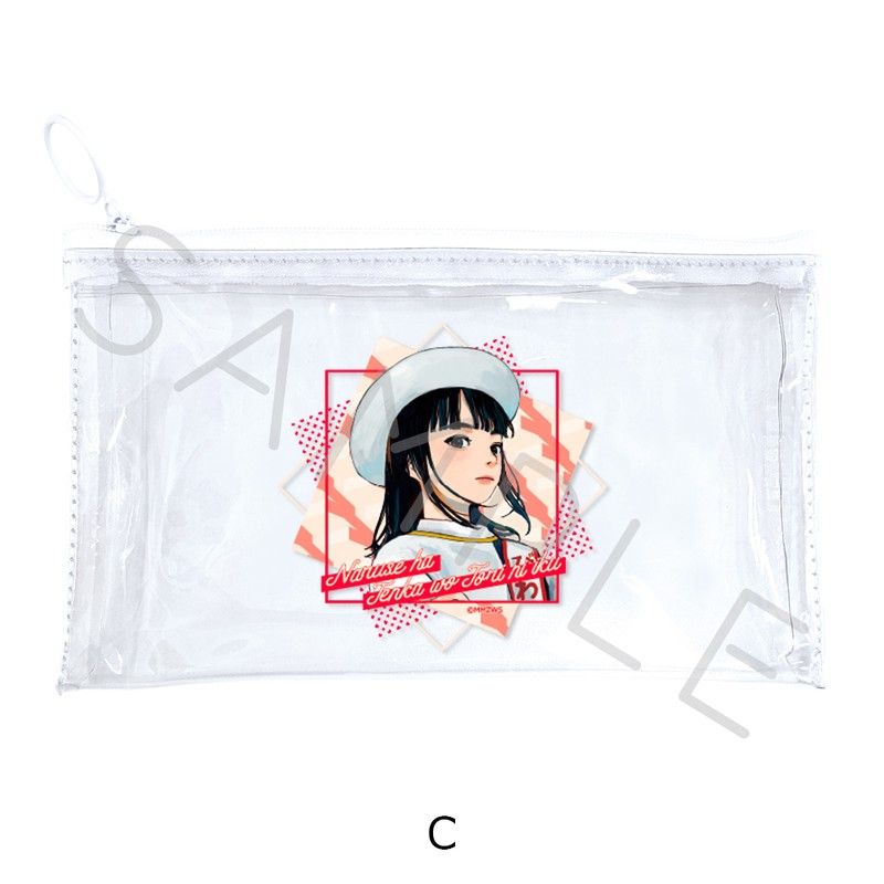 成瀬は天下を取りにいく フラットクリアポーチ C