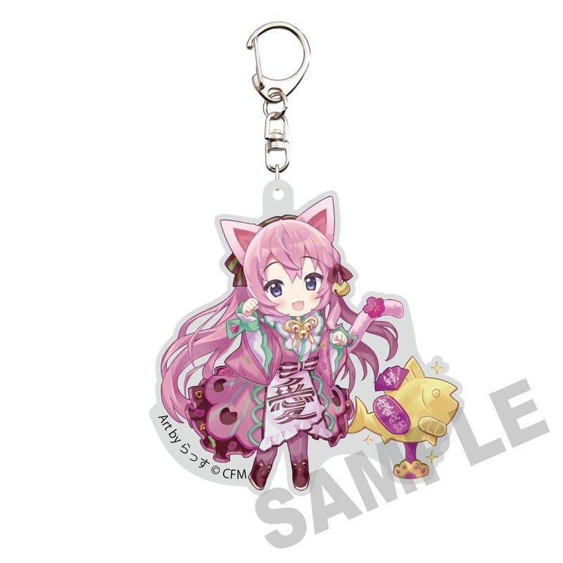 巡音ルカのグッズ一覧｜アニメ・キャラクターコラボグッズのEC