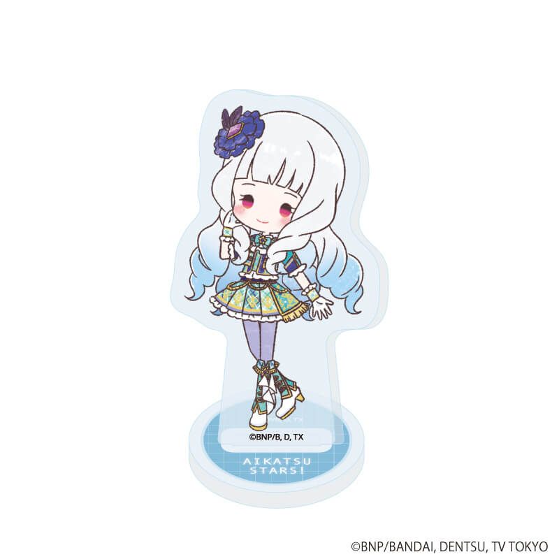 アクリルぷちスタンド「アイカツスターズ！」03/スクールドレスver. トレーディング(7種)(グラフアートイラスト)