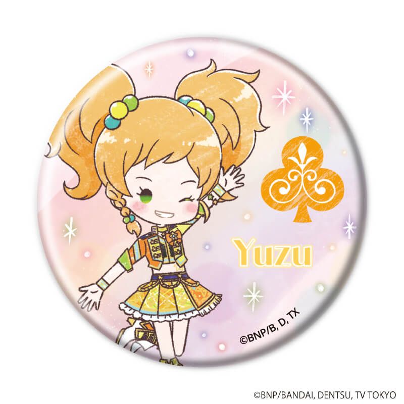 缶バッジ「アイカツスターズ！」06/スクールドレスver