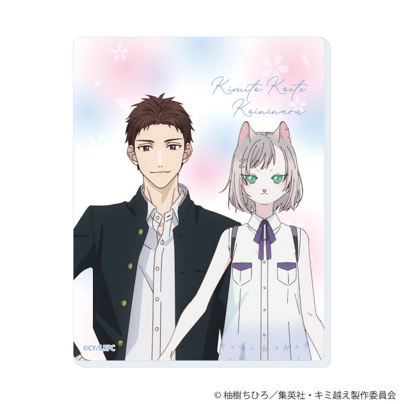 アクリルカード「TVアニメ『キミと越えて恋になる』」01/コンプリートセット(全6種)(公式イラスト)