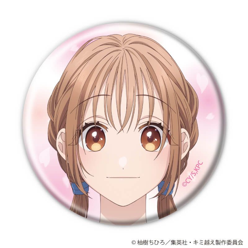 缶バッジ「TVアニメ『キミと越えて恋になる』」01/コンプリートセット(全6種)(公式イラスト)