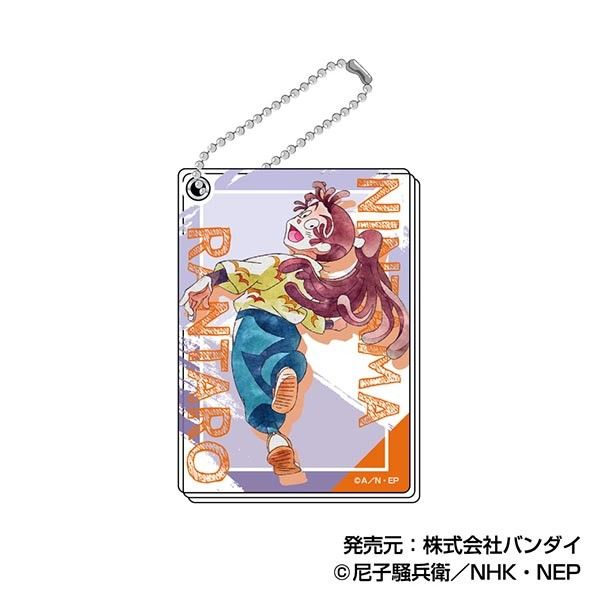 忍たま乱太郎　ビームスコラボ　ミラー 忍たま乱太郎 ビームスコラボ ミラー マンガート ビームス〉が