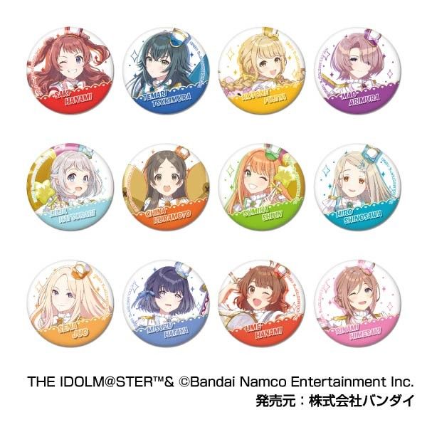 CANバッジ 学園アイドルマスター