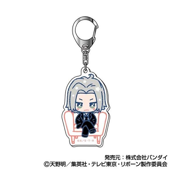アクリルキーホルダー 家庭教師ヒットマンREBORN! ぴっこりーず 03 獄寺隼人
