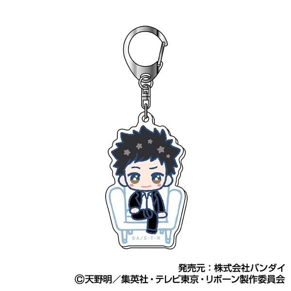 アクリルキーホルダー 家庭教師ヒットマンREBORN! ぴっこりーず 04 山本武