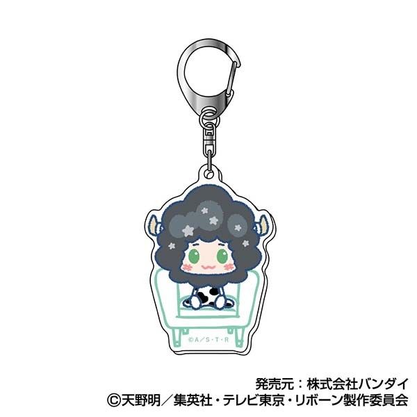 アクリルキーホルダー 家庭教師ヒットマンREBORN! ぴっこりーず 08 ランボ