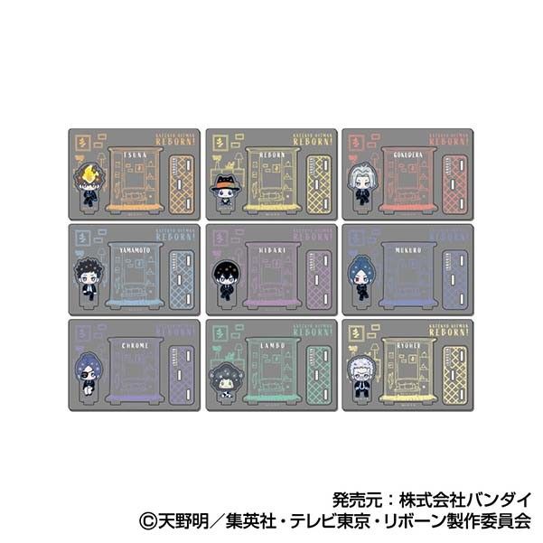 アクリルスタンドコレクション 家庭教師ヒットマンREBORN! ぴっこりーず