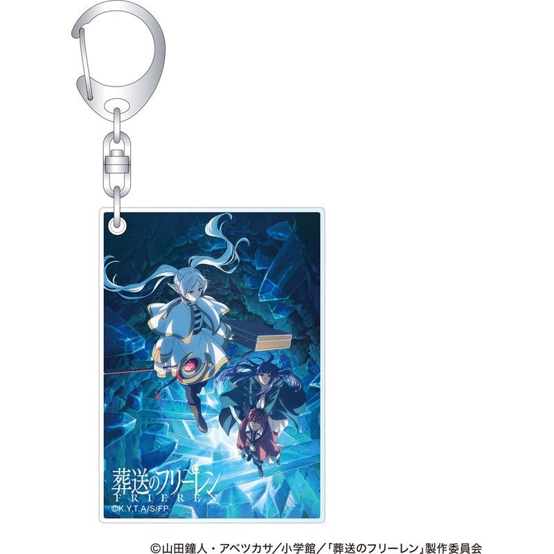 葬送のフリーレン　東宝　特典　原画アクリルキーホルダー　コンプリート　7個セット 葬送のフリーレン 東宝 特典 原画アクリルキーホルダー