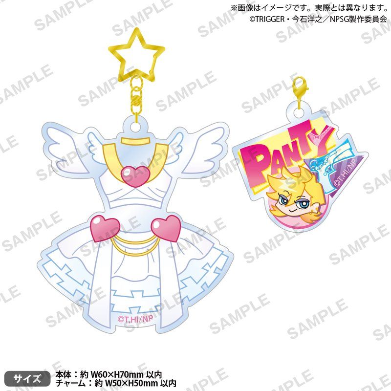 New PANTY&STOCKING with GARTERBELTのグッズ一覧｜アニメ