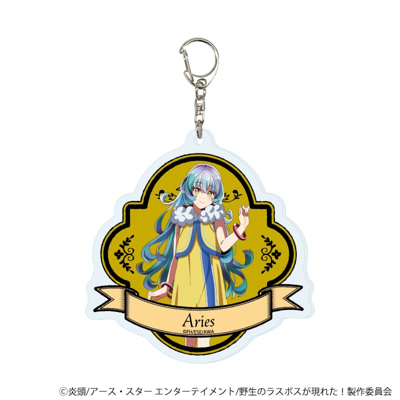 アクリルキーホルダー「TVアニメ『野生のラスボスが現れた！』」01/コンプリートセット(全4種)(公式イラスト)