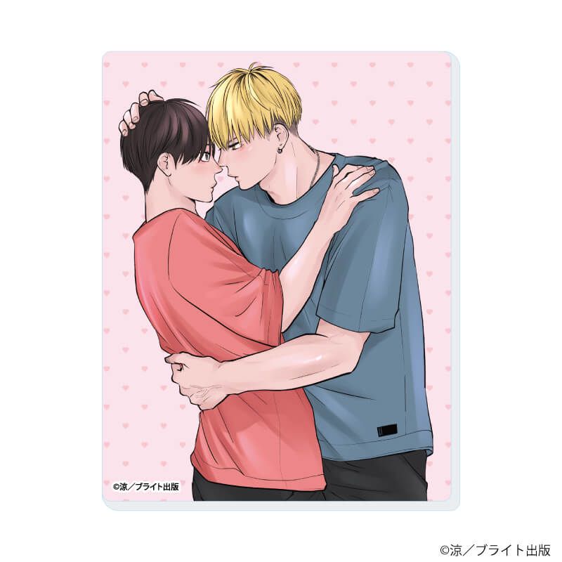 アクリルカード「鮫は桜に恋をする」01/コンプリートセット(全6種)(公式&描き下ろしイラスト)