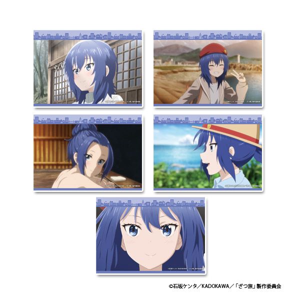 ざつ旅　フォト風アクリルキーチェーン　鈴ヶ森ちか　セット ざつ旅-That's Journey- アクリルキーホルダー【鈴ヶ森ちか(夏服