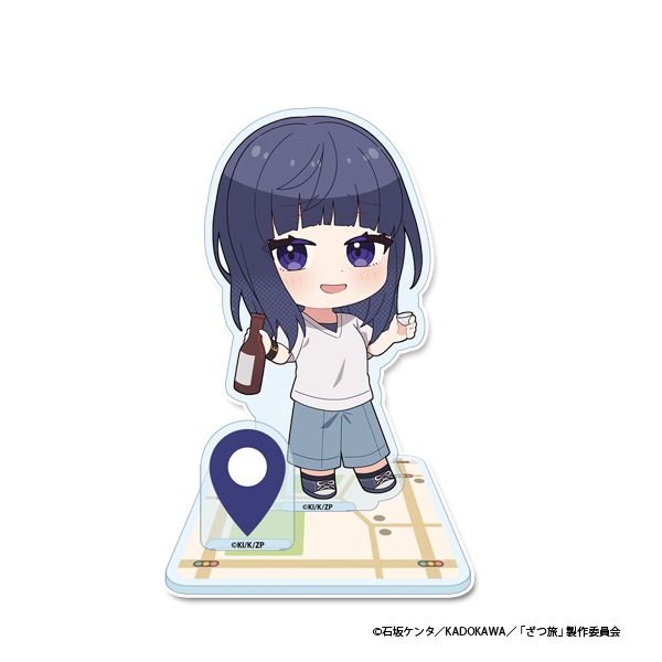 ざつ旅-That's Journey-　アクリルスタンド【天空橋りり】