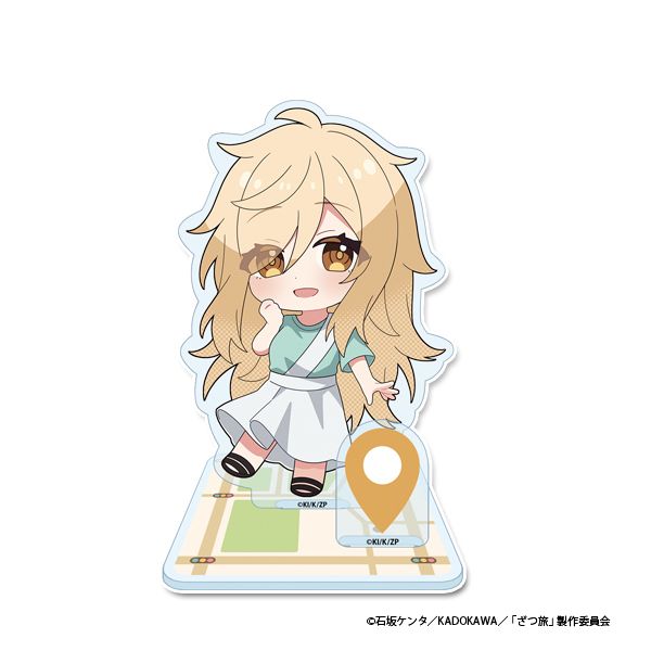 ざつ旅 オンラインくじ 石坂ケンタ描き下ろしA5キャラファイングラフ