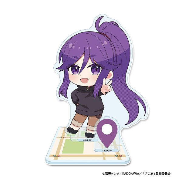 ざつ旅-That's Journey-　アクリルスタンド【蓮沼 暦】