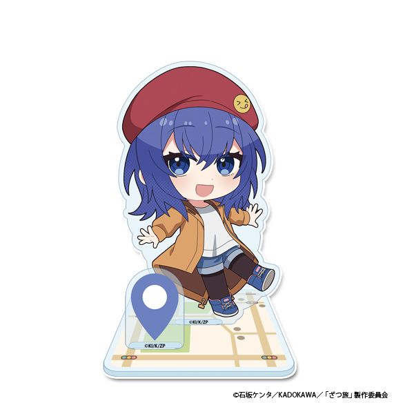 ざつ旅-That's Journey- アクリルスタンド【鈴ヶ森ちか(春服