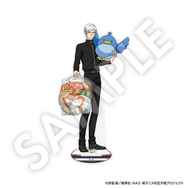 新テニスの王子様 BIGアクリルスタンド Q・P