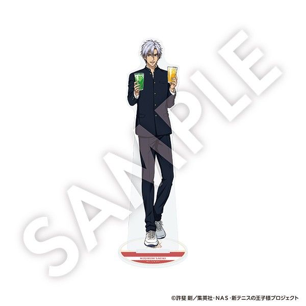 新テニスの王子様 BIGアクリルスタンド 佐伯虎次郎