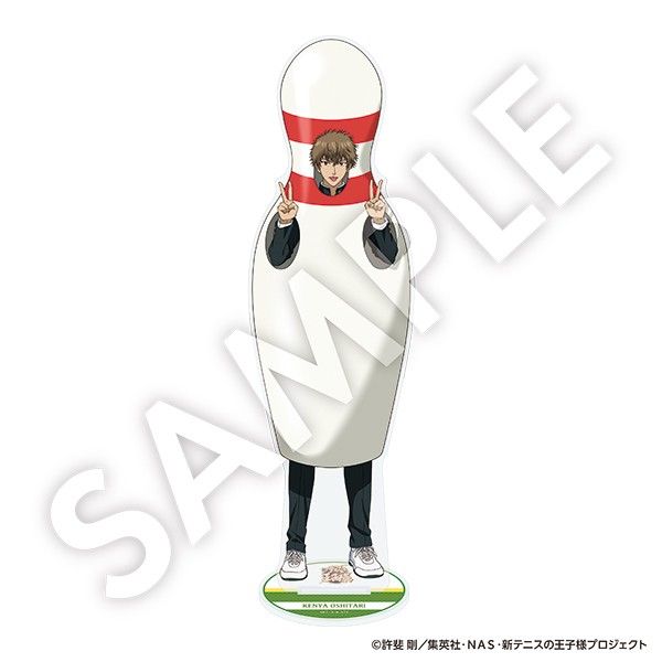 新テニスの王子様 BIGアクリルスタンド 忍足謙也