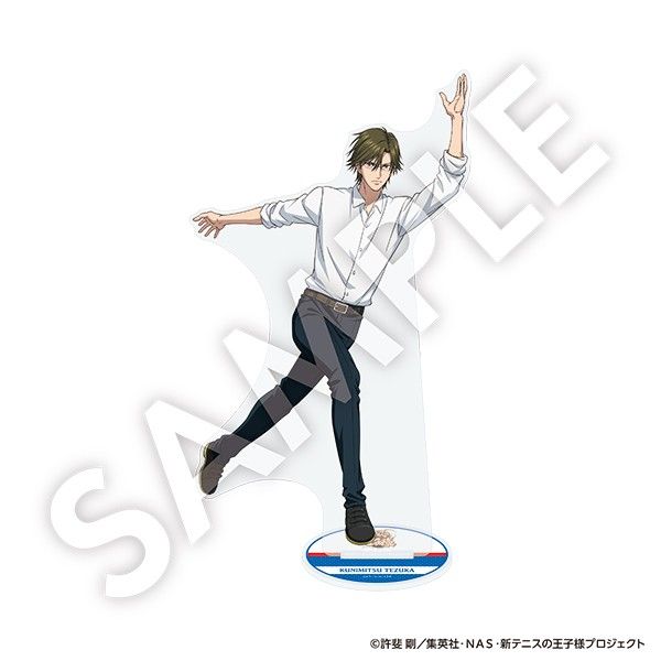 新テニスの王子様 BIGアクリルスタンド 手塚国光