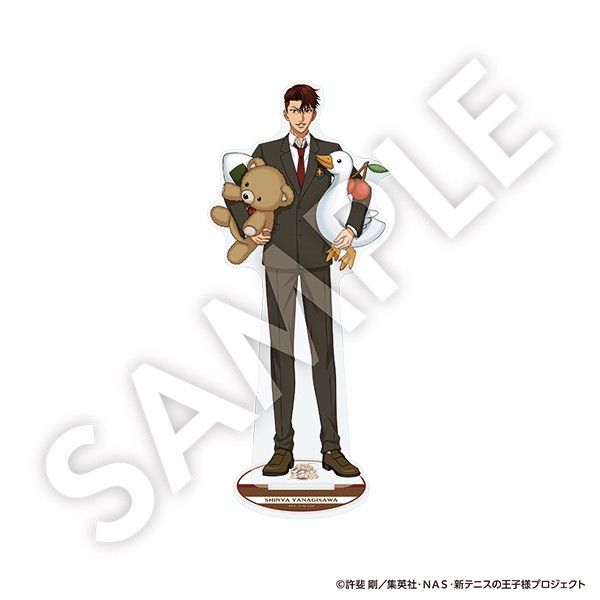 新テニスの王子様 BIGアクリルスタンド 柳沢慎也