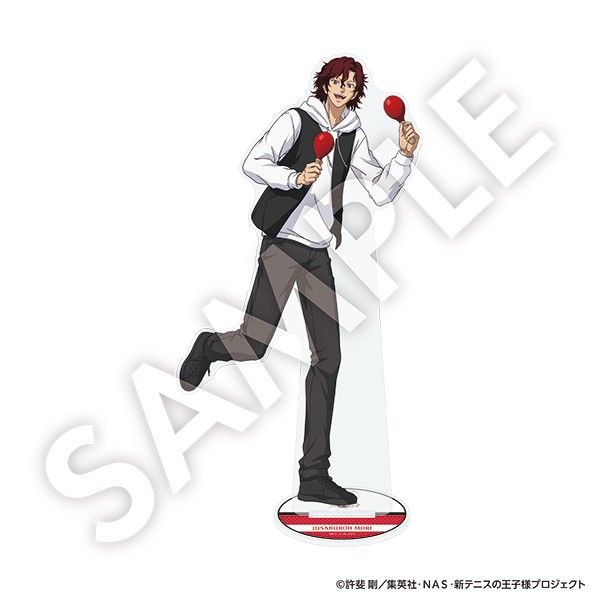 毛利寿三郎　アクスタセット 新テニスの王子様 BIGアクリルスタンド 毛利寿三郎｜アニメ