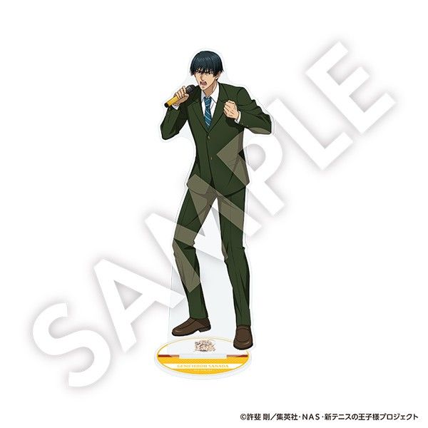 新テニスの王子様 BIGアクリルスタンド 真田弦一郎｜アニメ