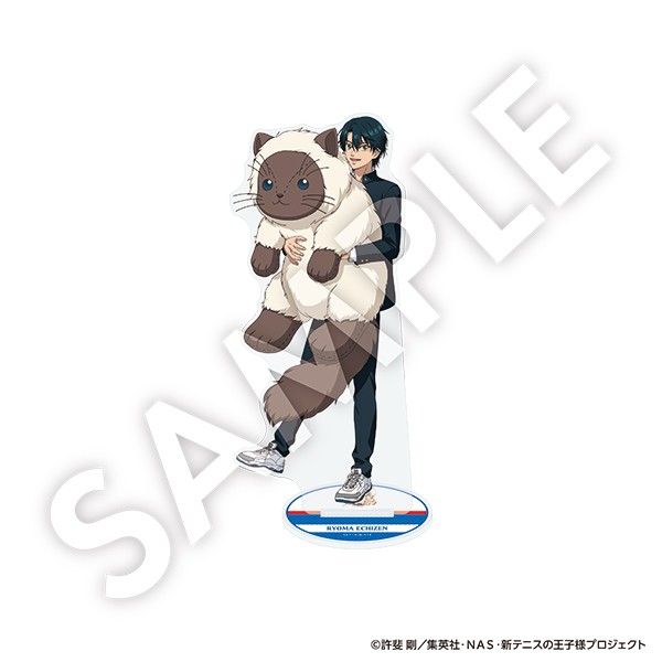 新テニスの王子様 BIGアクリルスタンド 越前リョーマ
