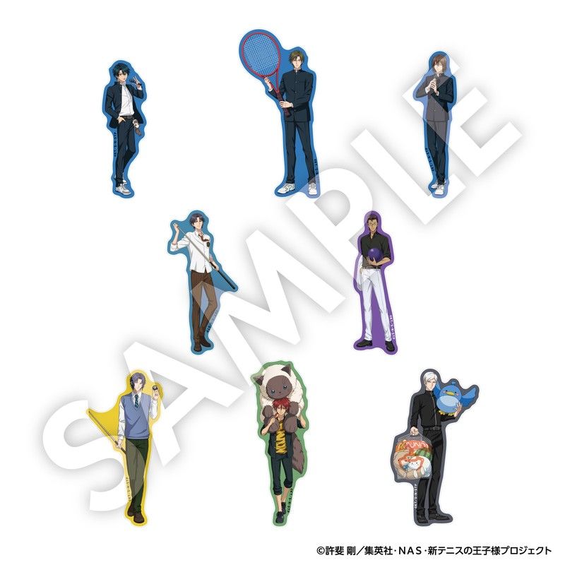 新テニスの王子様 アクリルバッジ Vol.4