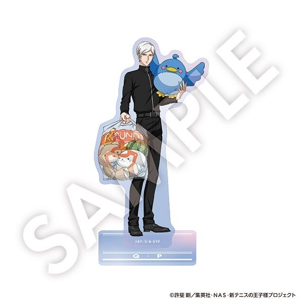 新テニスの王子様 オーロラアクリルスタンド Q・P