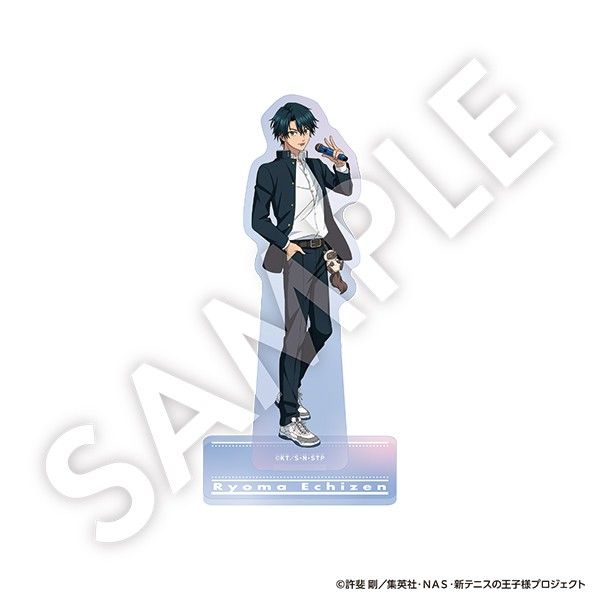 新テニスの王子様 越前リョーマ オーロラブロッキー 新テニスの王子様 オーロラアクリルスタンド 越前リョーマ Vol.2