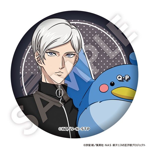 新テニスの王子様 トレーディング缶バッジ Vol.4｜アニメ