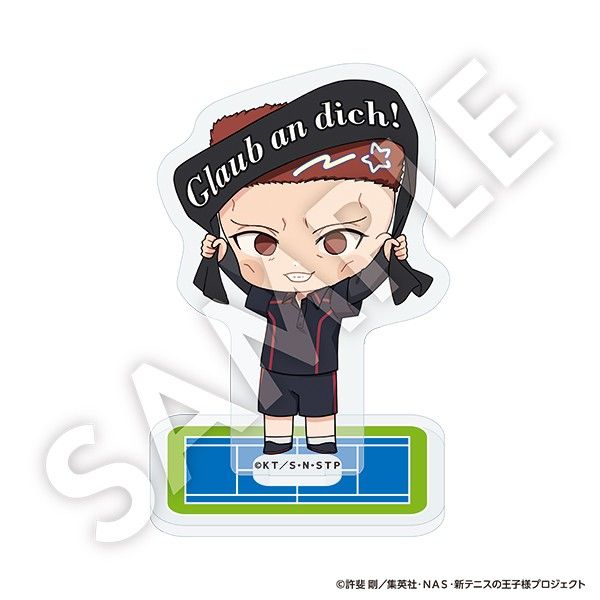 新テニスの王子様 フレフレンズアクリルスタンド A・フランケンシュタイナー