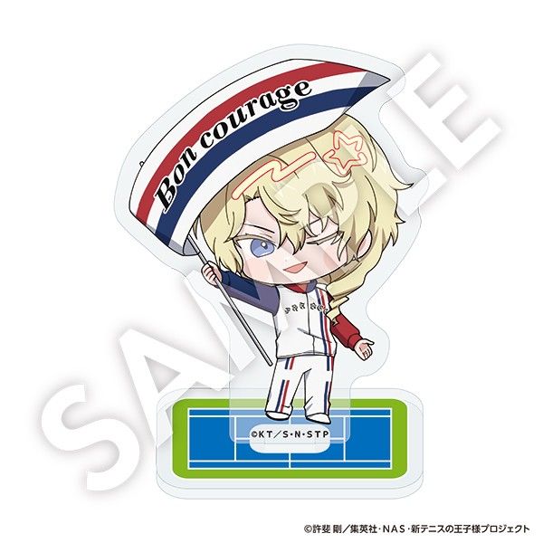 新テニスの王子様 フレフレンズアクリルスタンド L・カミュ・ド・シャルパンティエ