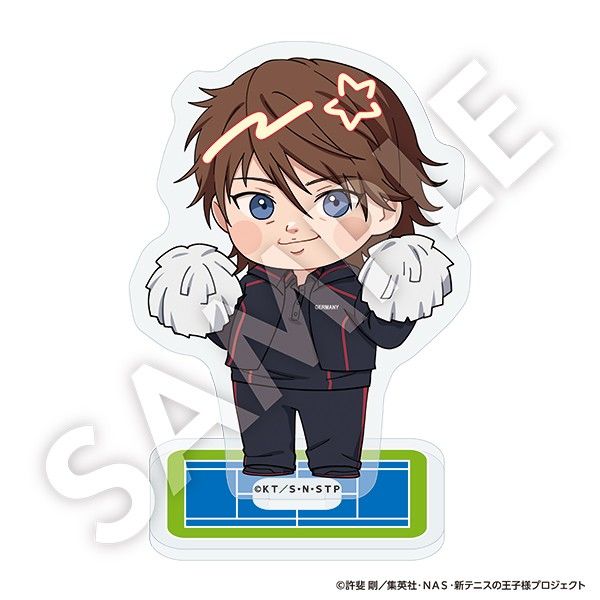 新テニスの王子様 フレフレンズアクリルスタンド ダンクマール・シュナイダー