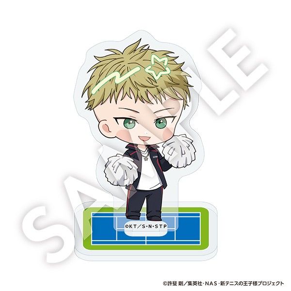 新テニスの王子様 フレフレンズアクリルスタンド ベルティ・B・ボルク