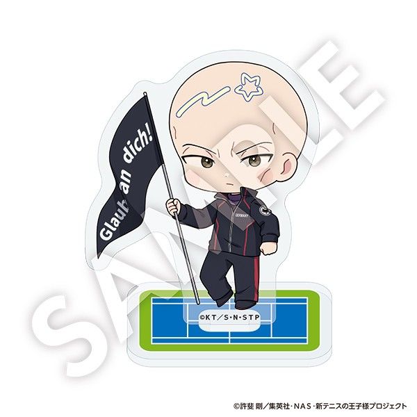 新テニスの王子様 フレフレンズアクリルスタンド ユルゲン・バリーサヴィチ・ボルク