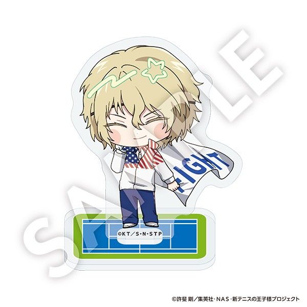 新テニスの王子様 フレフレンズアクリルスタンド ラルフ・ラインハート