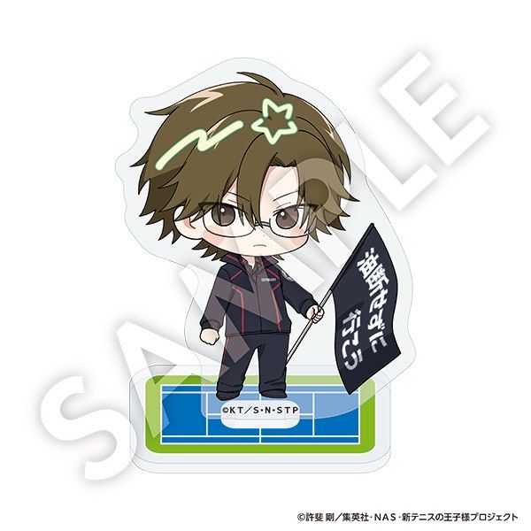 ★手塚国光　アクリル 新テニスの王子様』アクリルブロック “HEROES” 手塚国光