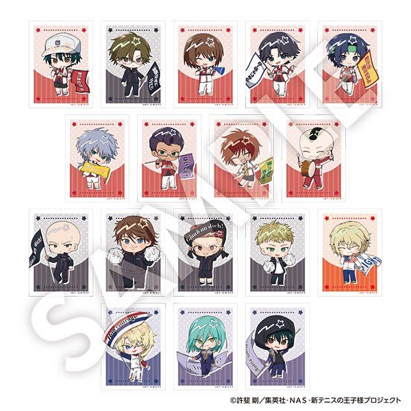 テニスの王子様　トレカ　42枚セット 2箱】テニスの王子様 TCG テニプリ トーレディングカード トレカ